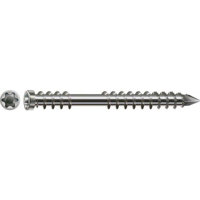 Spax A2 Stainless Steel Torx Decking Screws 5mm 60mm Pack of 200