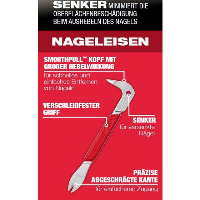 Milwaukee Nail Puller 300mm