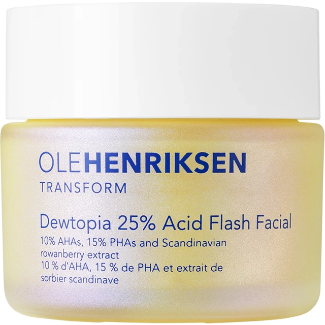 OLE HENRIKSEN Transform Dewtopia 25% Acid Flash Facial (50 ml)