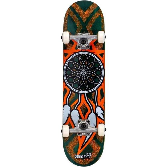 Enuff Dreamcatcher Komplet Skateboard - Orange, Orange / 7.75" (7.75")
