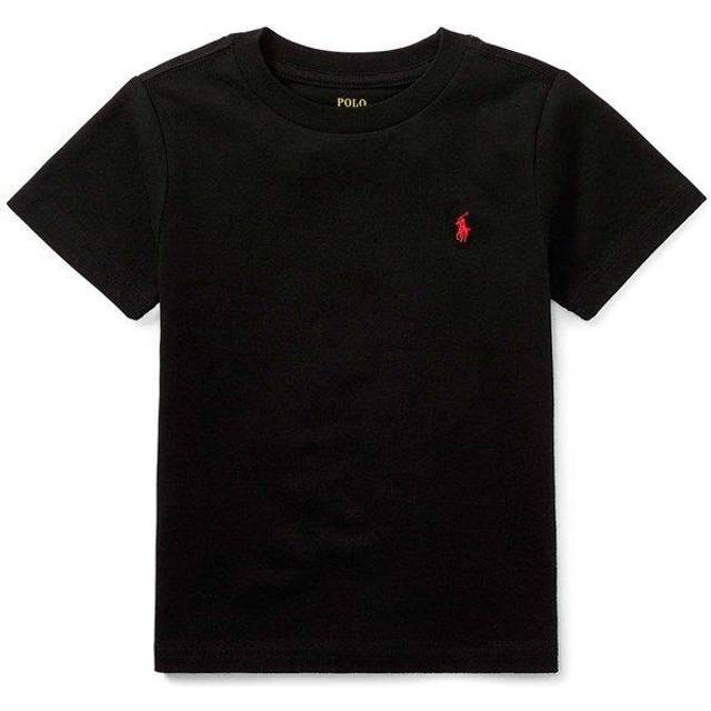 Ralph Lauren Crewneck Top I Bomullsjersey Black | Svart | 124-134 cm