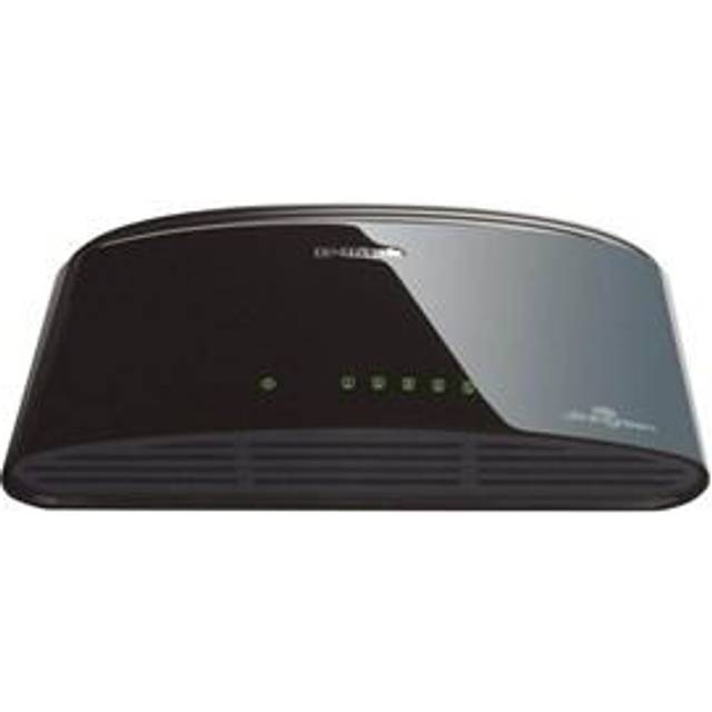D-Link DES-1005D 5 Port 10/100 Fast Ethernet Desktop Switch - D-Link Switch