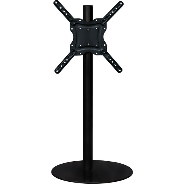 Sinox StandView SWB7160 - Stativ - for LCD display - aluminium, børstet stål - sort - skærmstørrelse: 26-55 - gulvstående