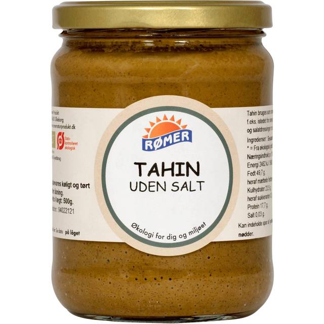 Rømer Tahin utan salt, eko - 500 g