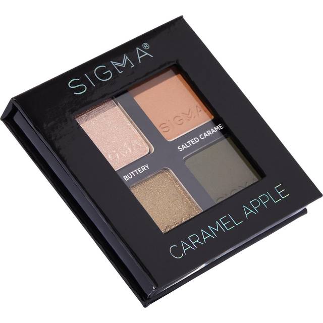 Sigma Beauty Quad Palett för ögonskugga Skugga Caramel Apple 4 g