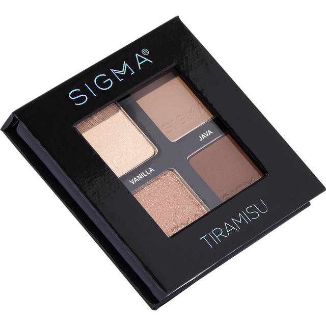 Sigma Beauty Quad Palett för ögonskugga Skugga Tiramisu 4 g