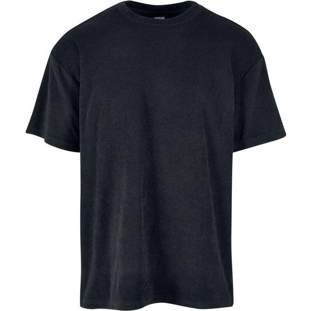 Urban Classics T-shirt för män, oversized handduk i royal S, Kunglig, S