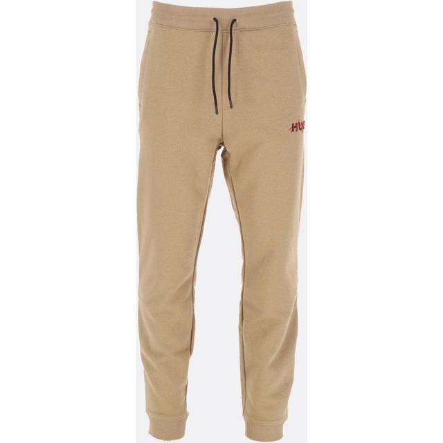 HUGO Jersey_byxor, open brown, XXL