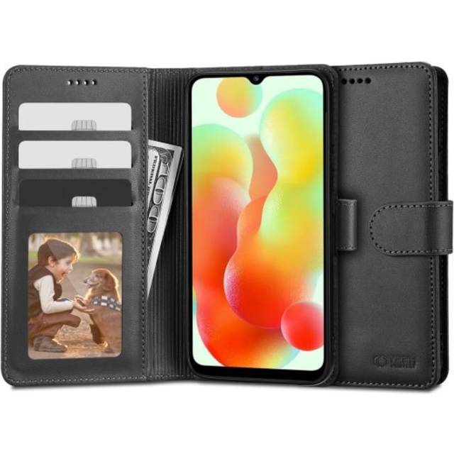 Tech-Protect Xiaomi Redmi 12C PlÃ¥nboksfodral - Svart