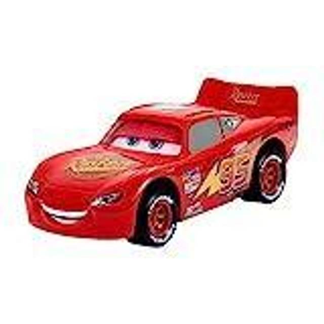 Disney Pixar Cars Moving Moments Lightning Mcqueen Vehicle - One Colour