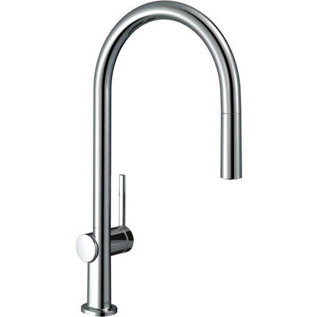 Hansgrohe Talis M54 210 1 Jet Chrome Pullout Kitchen Mixer Tap with sB