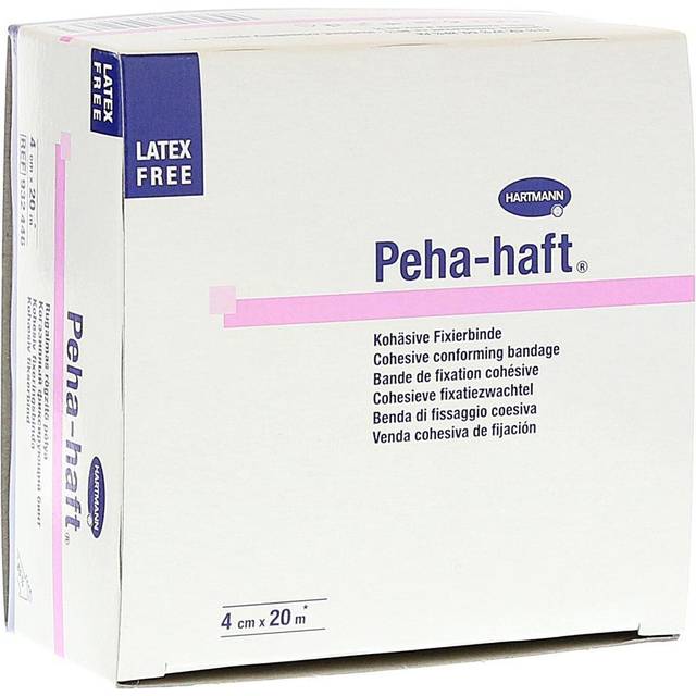 Kohesiv Binda Peha-haft Latexfri 4 cm x 20 Meter