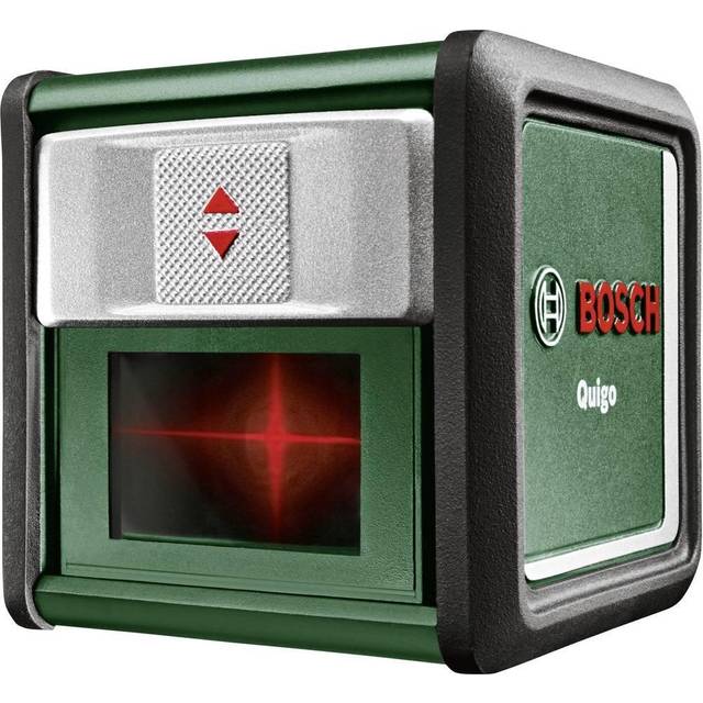 Bosch Laser Level Quigo with clamp (3rd generation, range: 10 m, in cardboard box)