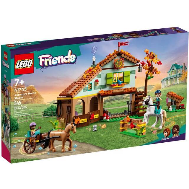 LEGO Friends - Autumn&#39;s Horse Stable - Building & Construction for Ages 8 to 11 - Fat Brain Toys