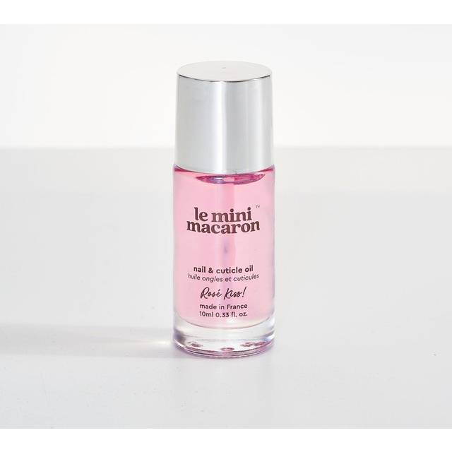 Rosé Kiss, Nail & Cuticle Oil, Le mini Macaron