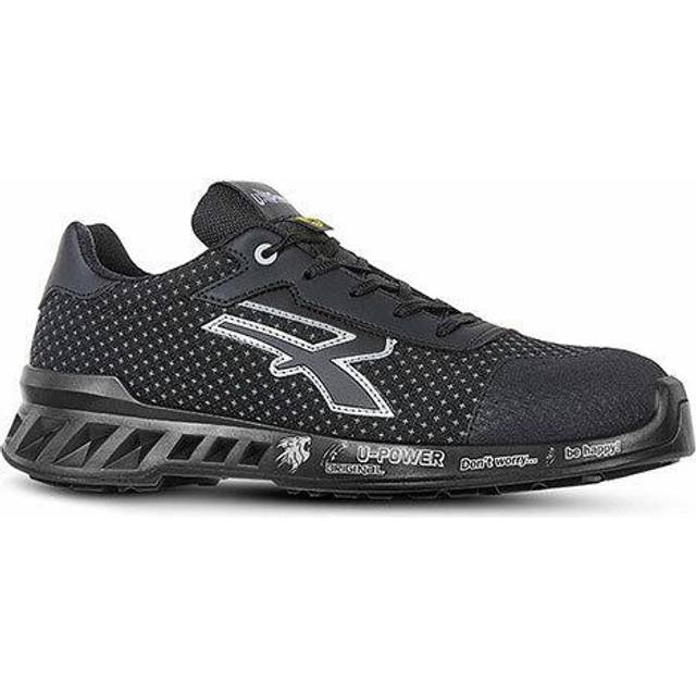 U Power Logan Light Safety Shoe ESD 02 (35) - Black