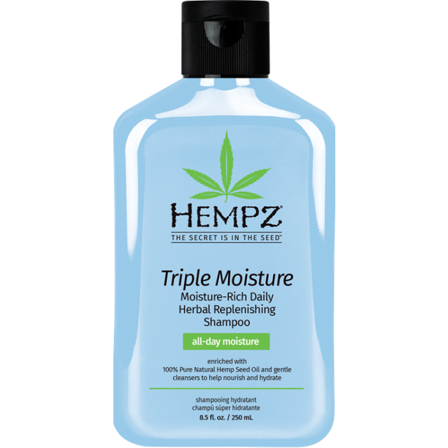 Hempz Triple Moisture Replenishing Hair Shampoo 250g