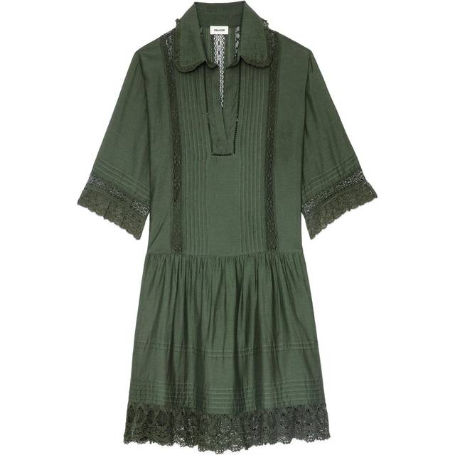 Zadig & Voltaire Rosea Tomboy Mini Dress