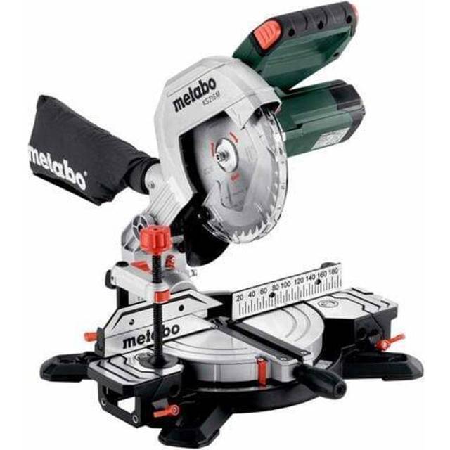 METABO MITERSÅG KS 216 M 1350W LASER 120 x 60 mm