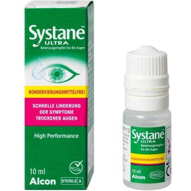 Systane Ultra Preservative-Free ögondroppar 10 ml