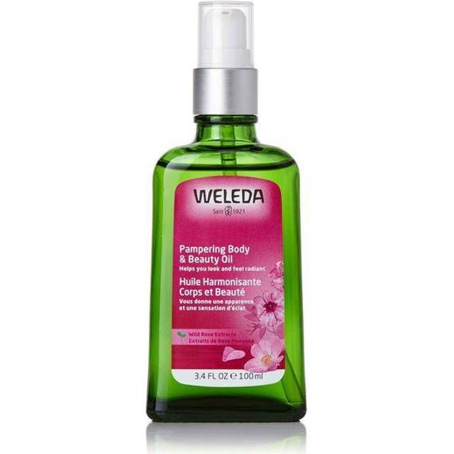Weleda organic wild rose body oil, 100 ml