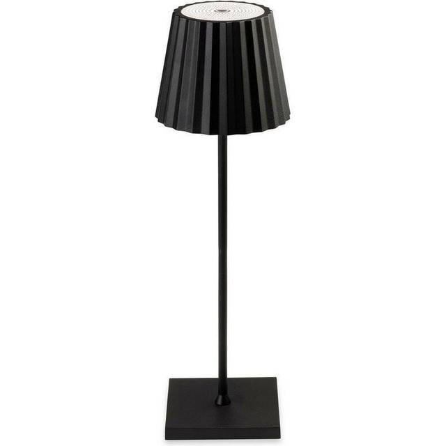 Firstlight Koko LED Rechargeable Table Lamp 2.2W Dim with Dimmer Control Tri-Colour CCT Black