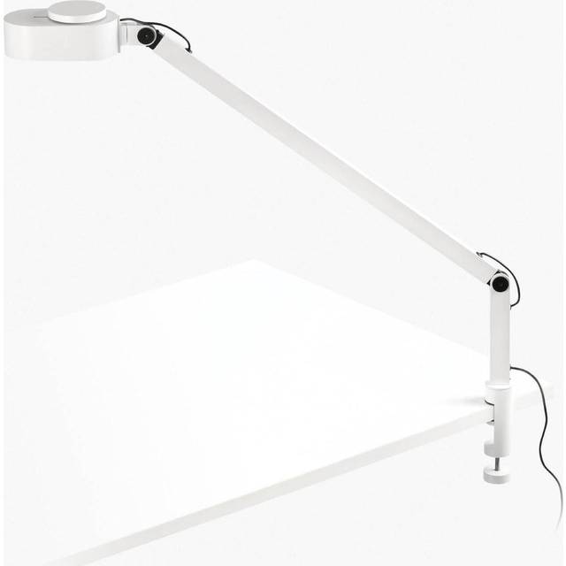 Faro Barcelona - Faro Inviting White Clip Lamp