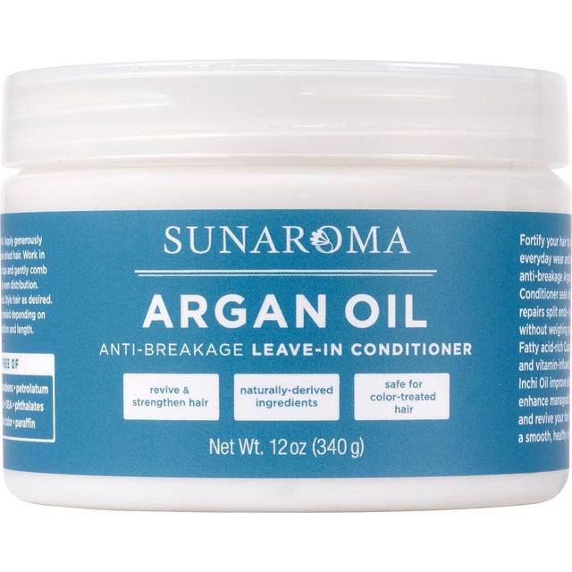 Sunaroma Argan Oil Anti-Breakage Leave-In Conditioner 12 oz