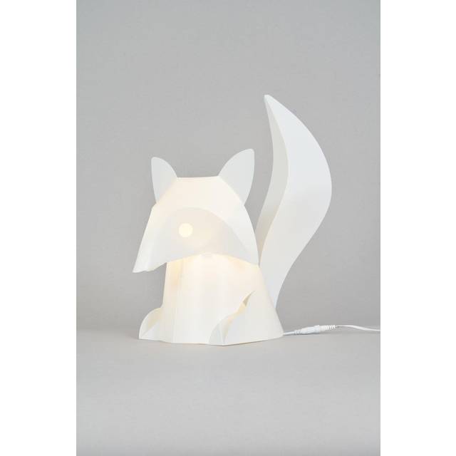 (Fox) Litecraft Glow Origami Style Animals Table Lamp