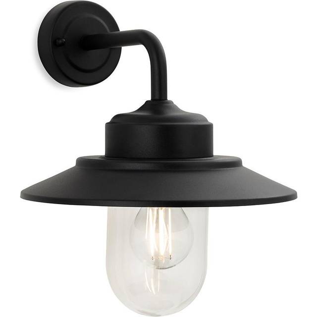 Firstlight Naples Modern Style Lantern Black