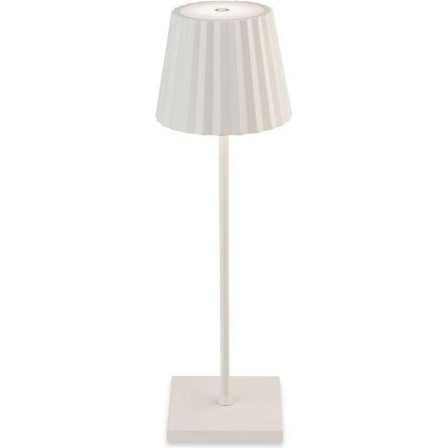 Firstlight Koko LED Rechargeable Table Lamp 2.2W Dim with Dimmer Control Tri-Colour CCT White