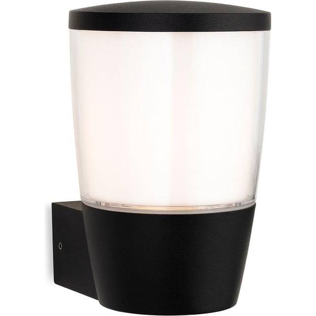 Firstlight Forbes Modern Style Lantern in Black and Duplex