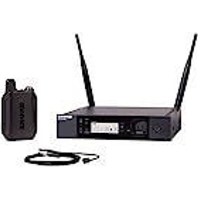 Shure GLXD14R+/93 Digital Wireless Rack System with WL93 Clip-On Microphone