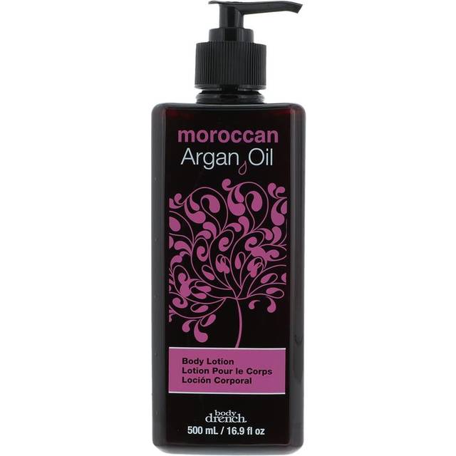 Body Drench - Moroccan Argan Oil Body Lotion - 500ml / 16.9oz