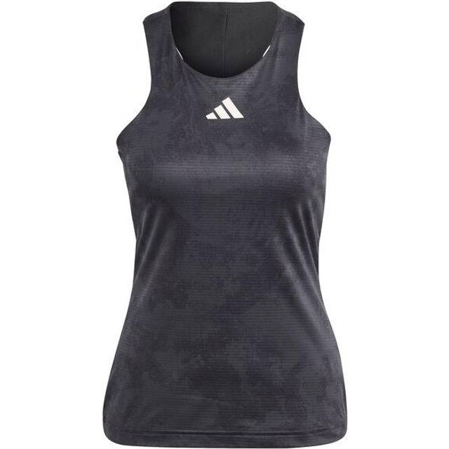 adidas Paris Y- Tank Top Women dark_grey, size: XS