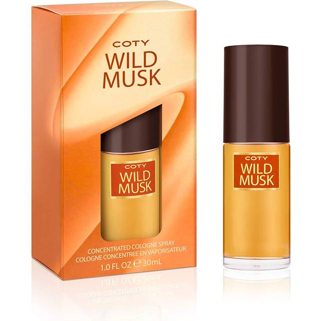 Wild Musk Perfume by Coty 30 ml Concentrate Cologne Spray for Women (30 ml)