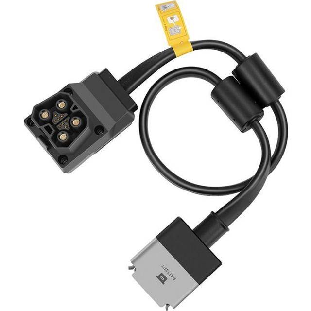 EcoFlow Micro Inverter to Power Station Connection Cable - 4+8 Compatible with Delta Pro 5011401007; EFL-BKWDELTAProCable-0.5m