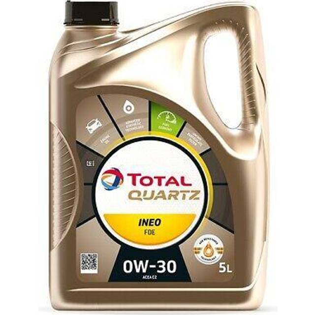 Totalenergies Quartz INEO FDE 0W-30 5l Motorolie 2205313 FORD: Mondeo 5 Kombi, S-Max Mk2, FOCUS 3, KIA: RIO 3, cee‘d II Sportswagon