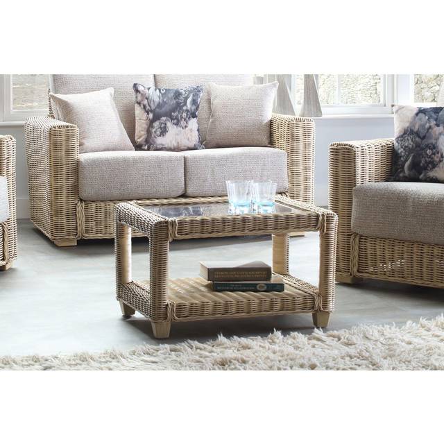 Desser Burford Coffee Table, Brown