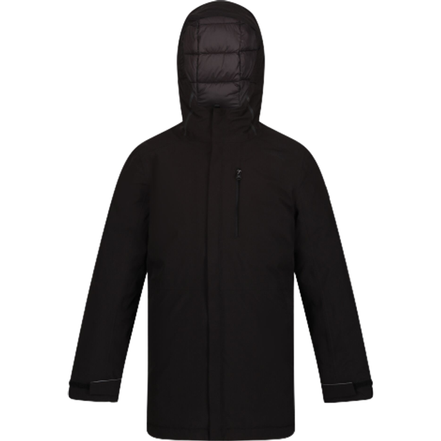 Regatta Boys Yewbank Waterproof Beathable Insulated Coat - Black - Size 9-10Y