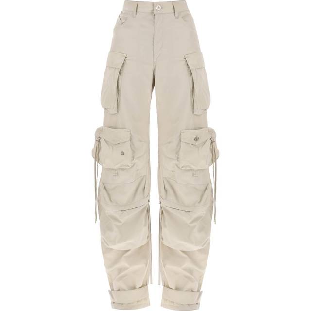 The Attico 'Fern' Cargo Pants - Beige - 38 IT