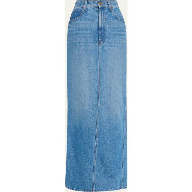 MOTHER Denim The Candy Stick Maxi Skirt