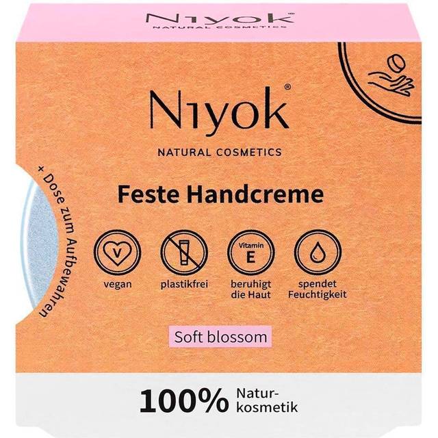 Niyok Håndcreme Solida Blød Blomst 50 g