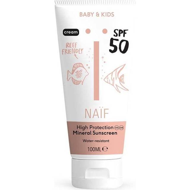 Naïf Baby & Kids Sun Baby & Kids Mineral Sunscreen Cream SPF50
