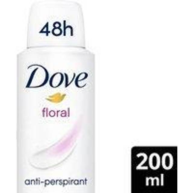 Dove Floral Anti-Perspirant 200ml - White - 4 x 21 x 4cm