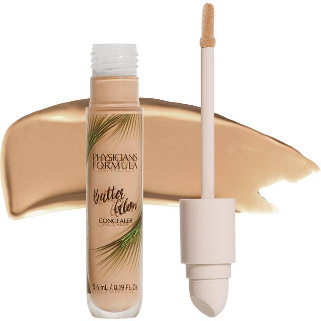Physicians Formula, Butter Glow Concealer, 1712794 Medium-to-Tan, 0.19 fl oz (5.6 ml)