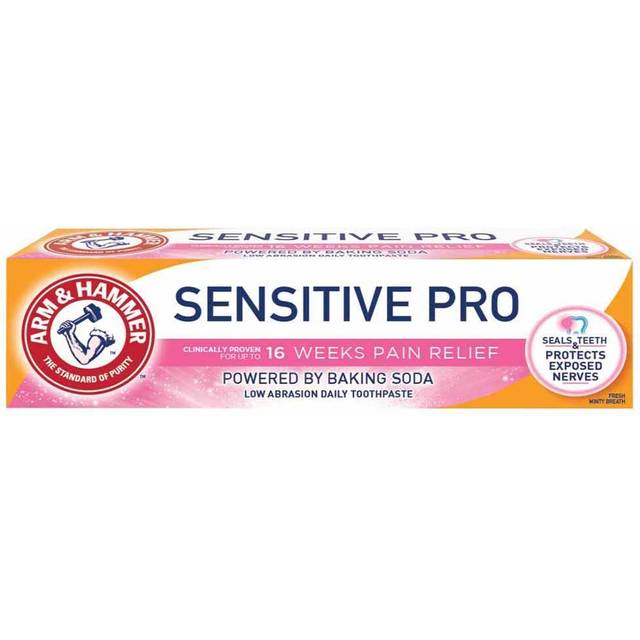 Arm and Hammer Pro Enamel Sensitive Toothpaste 75ml - Arm & Hammer