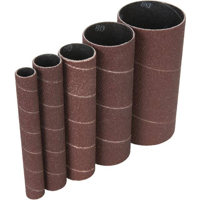Triton Aluminium Oxide Sanding Sleeves 5 Piece TSPSS80G5PK Sanding Sleeves 80G