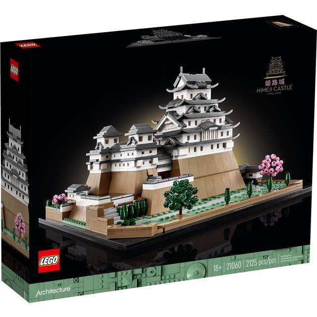 Lego Architecture Himeji Castle Building Set 21060 - One Colour
