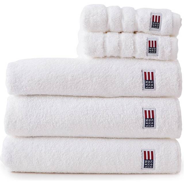 Lexington - Duschhandduk Original Towel 70x130 - Vit